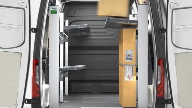 bott vario 3 - Klappregal
