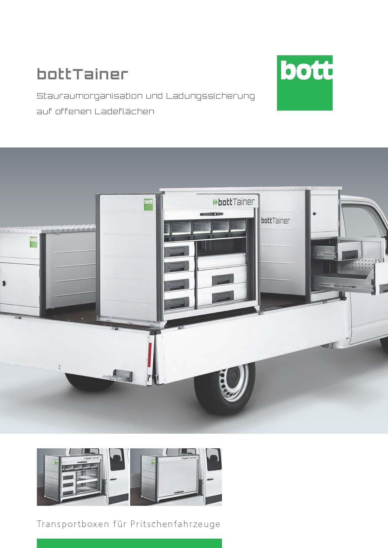 bottTainer Stauraumorganisation