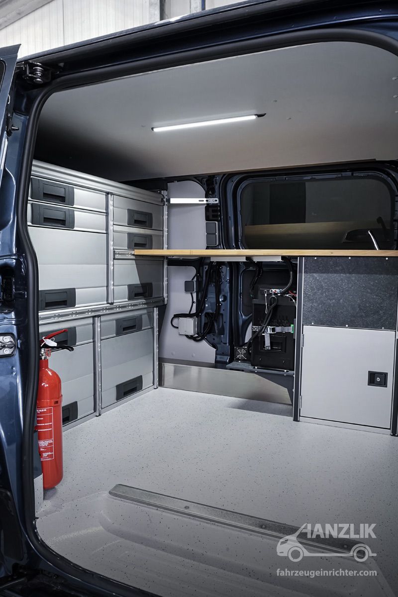 Ford Transit Custom AWD