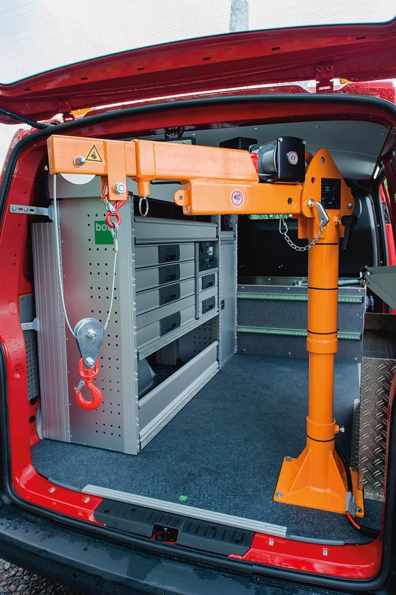 Fahrzeugeinrichtung Volkswagen T6