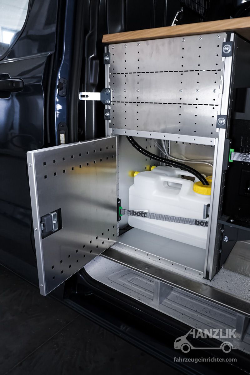 Ford Transit Custom AWD