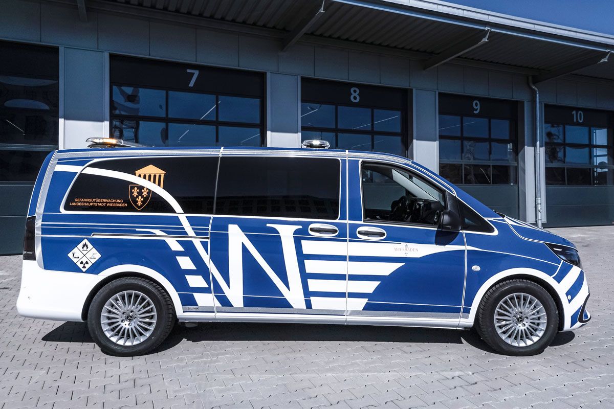 Mercedes Vito 3200L Tourer