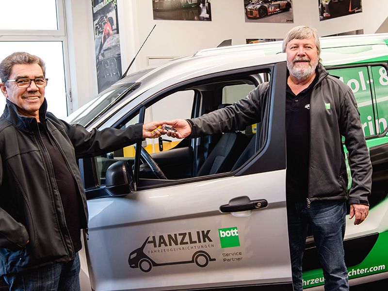 Hol- und Bringservice