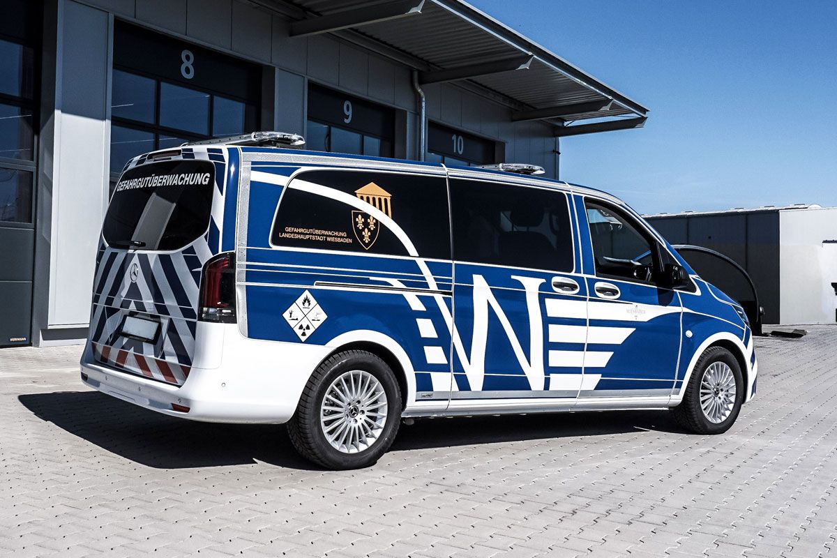 Mercedes Vito 3200L Tourer
