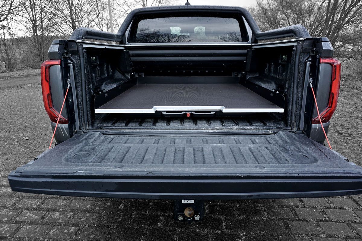 VW Amarok Pickup