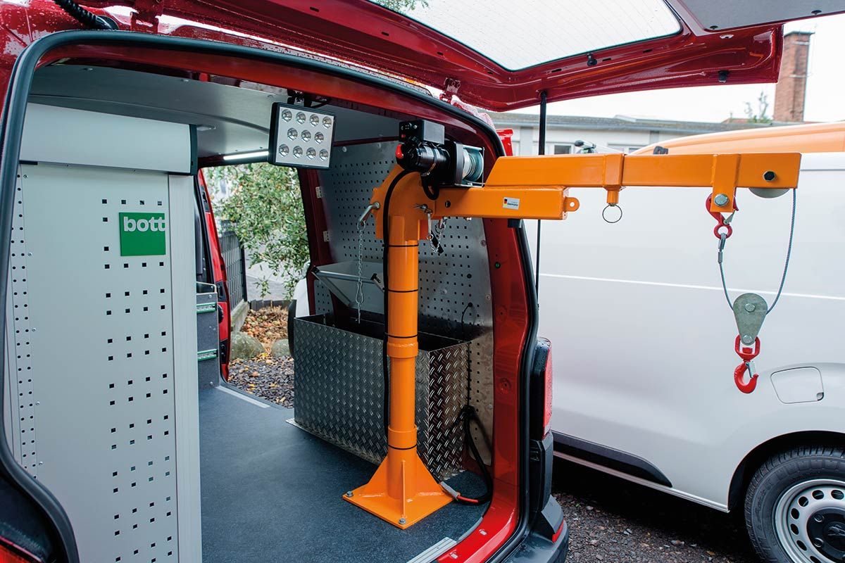 Fahrzeugeinrichtung Volkswagen T6