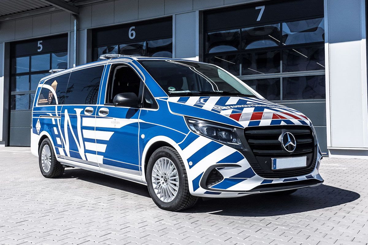 Mercedes Vito 3200L Tourer