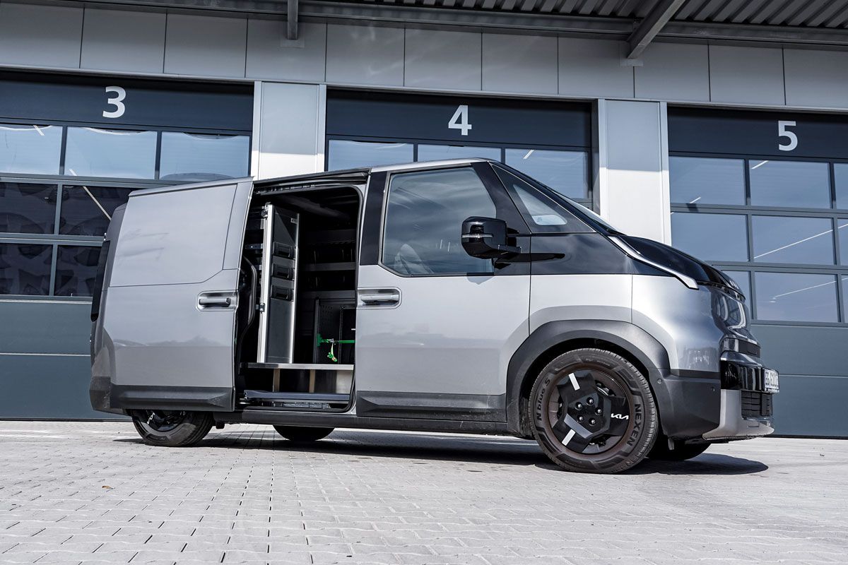 KIA PV5 Cargo