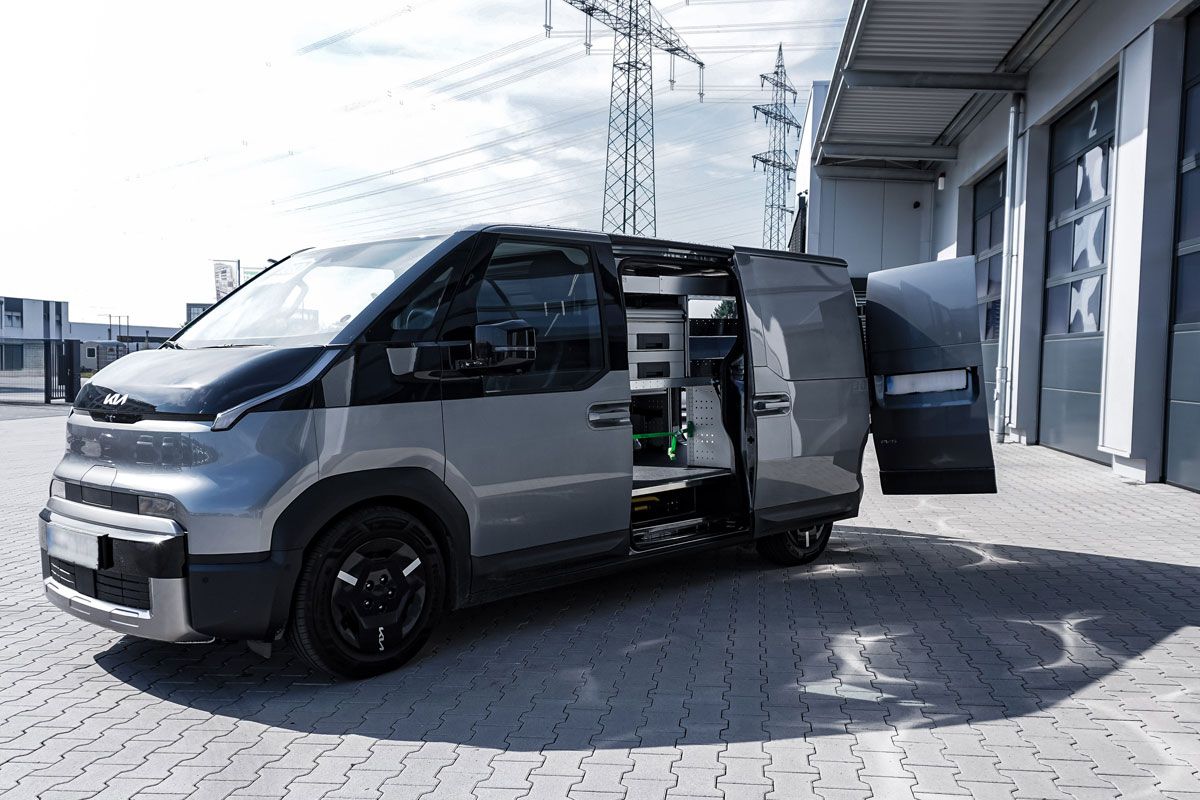 KIA PV5 Cargo