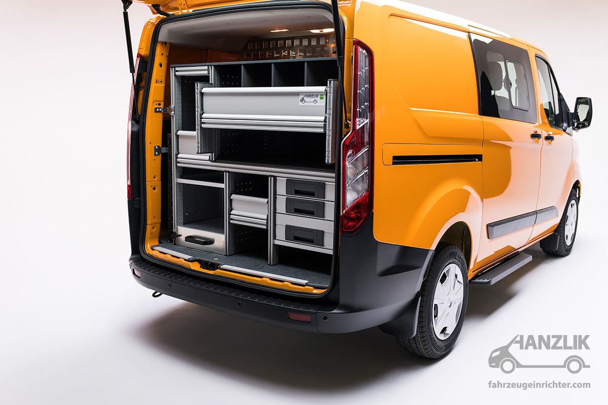 Fahrzeugeinrichtung Ford Transit Custom