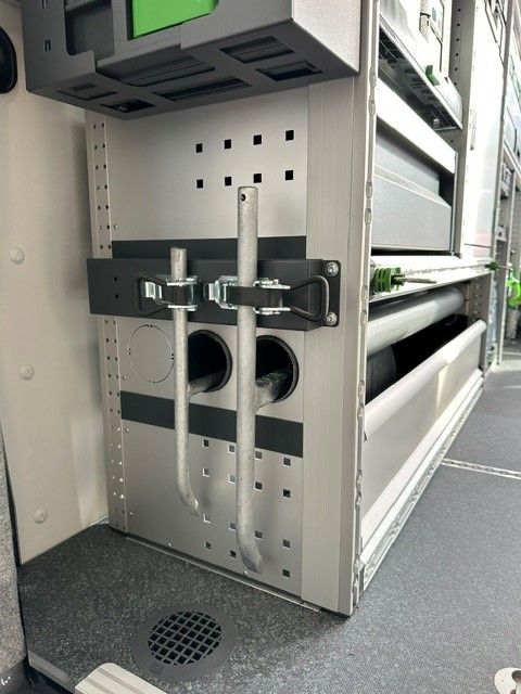 Halterung Schieberschlüssel