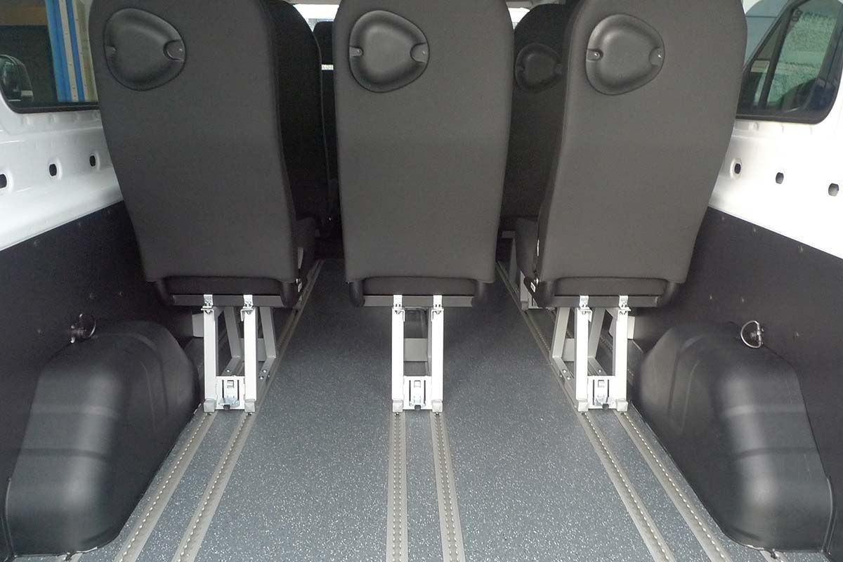 Sitznachrüstung im Fahrzeug