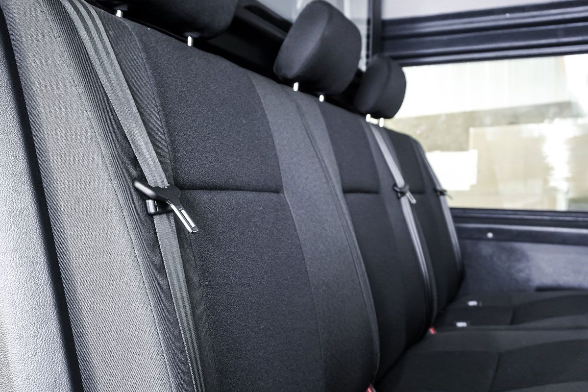 Peugeot Boxer L4H2 mit Doppelkabine