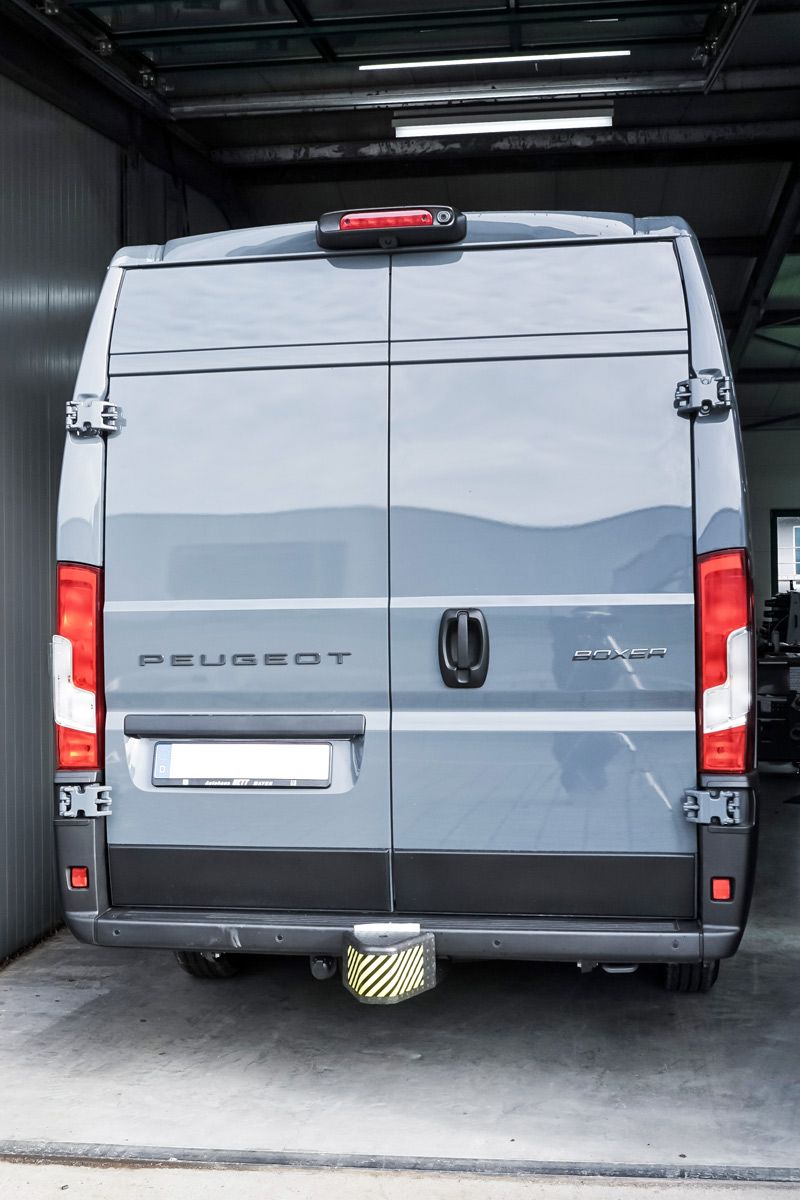 Peugeot Boxer L4H2 mit Doppelkabine