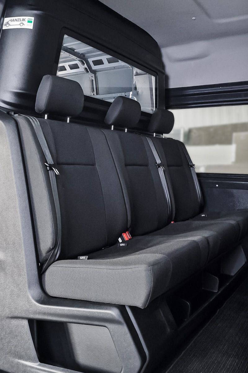Peugeot Boxer L4H2 mit Doppelkabine