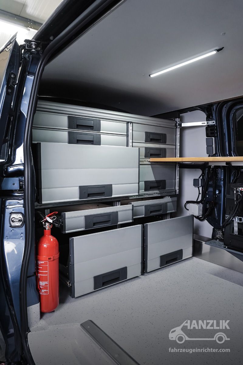 Ford Transit Custom AWD