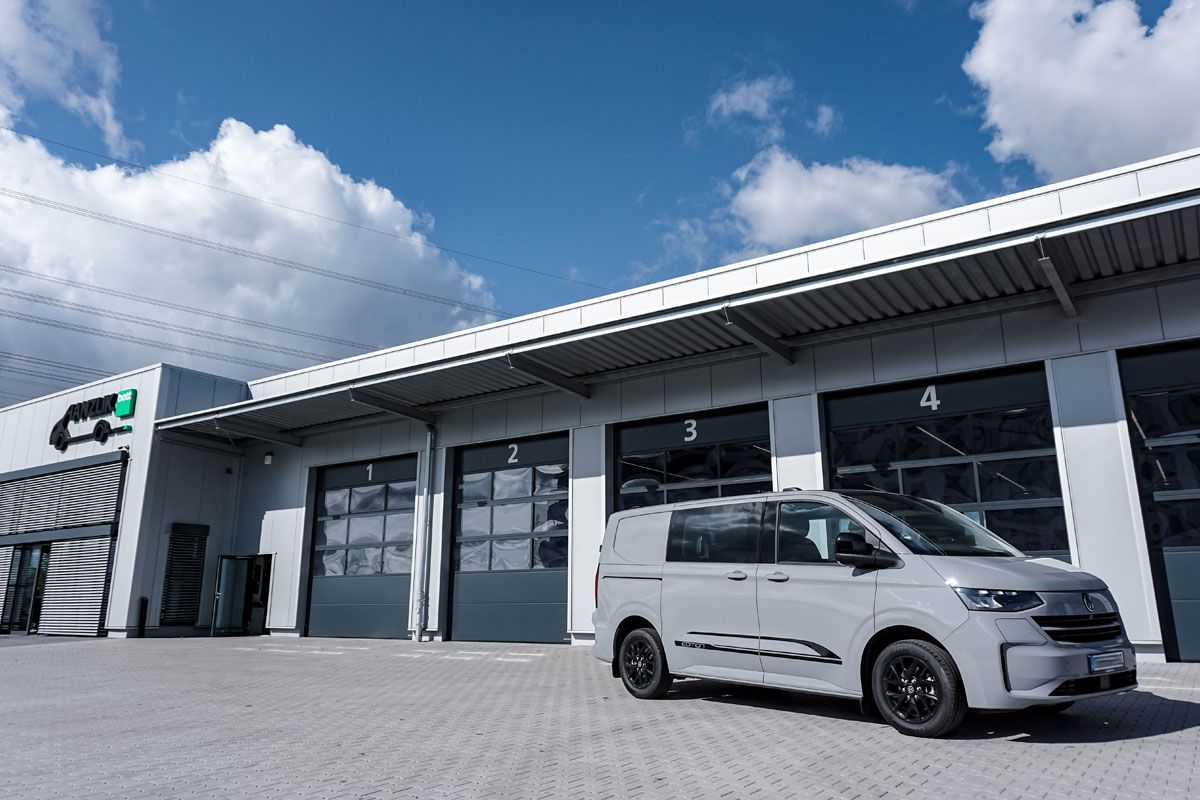 VW New Transporter Plus (Multicap)