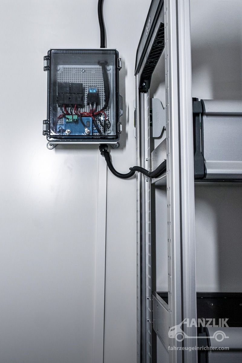 Gasschlauchanhänger für Energieversorger