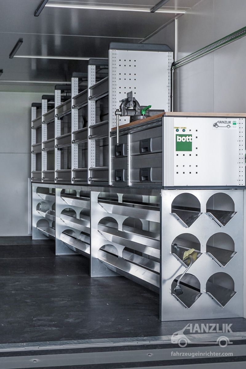 Gasschlauchanhänger für Energieversorger