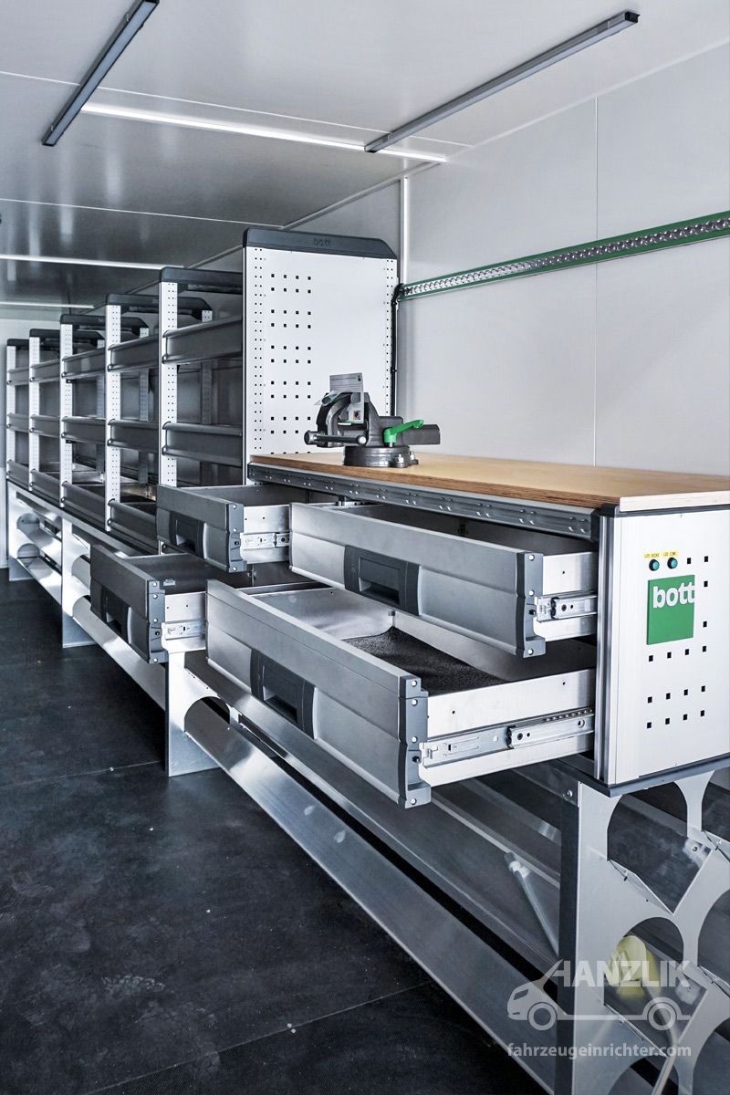 Gasschlauchanhänger für Energieversorger