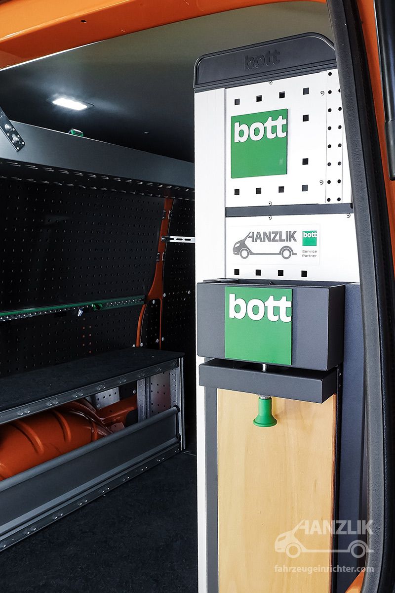 Fahrzeugeinrichtung VW T6 lang