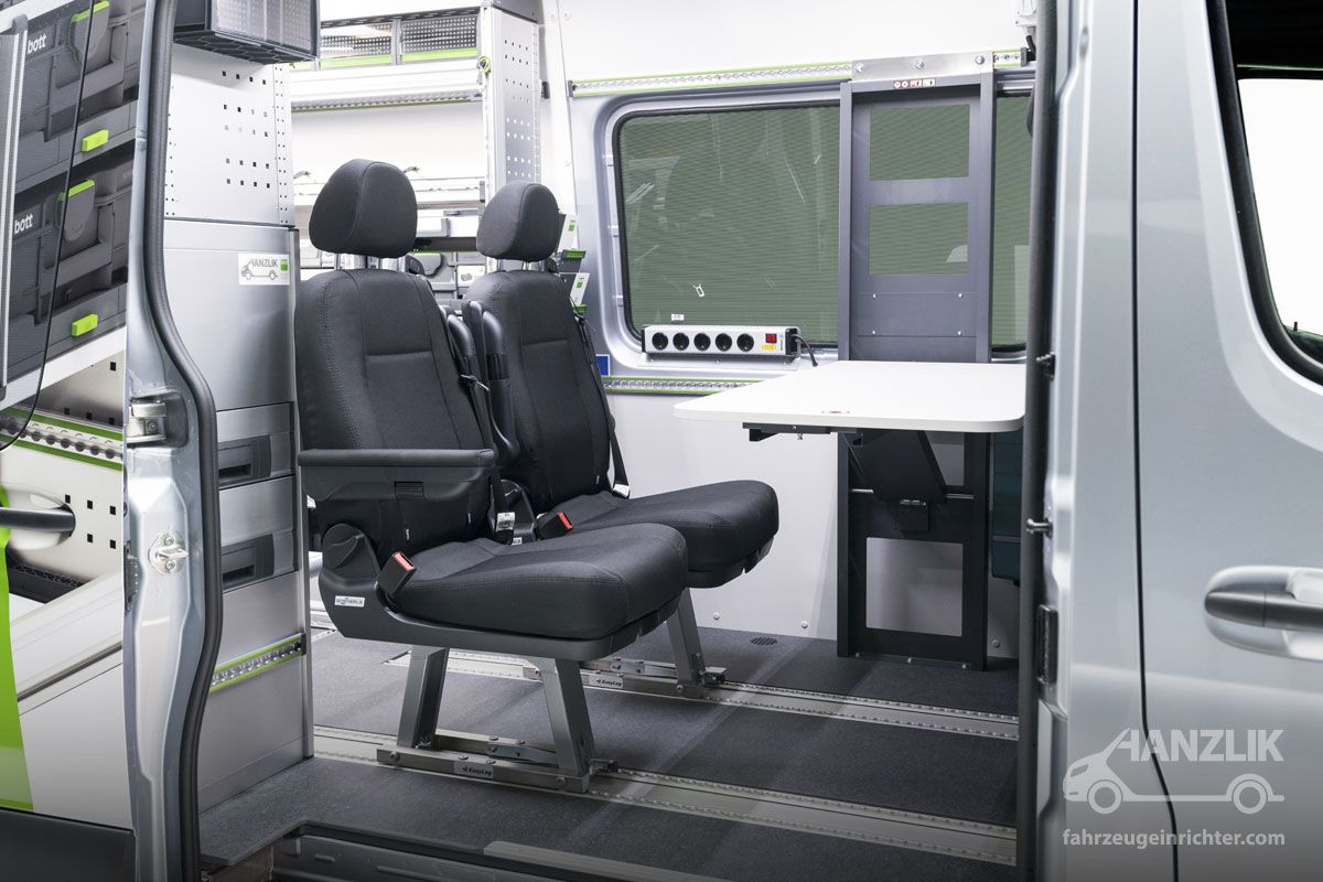 Demofahrzeug -  Mercedes Sprinter L2H2