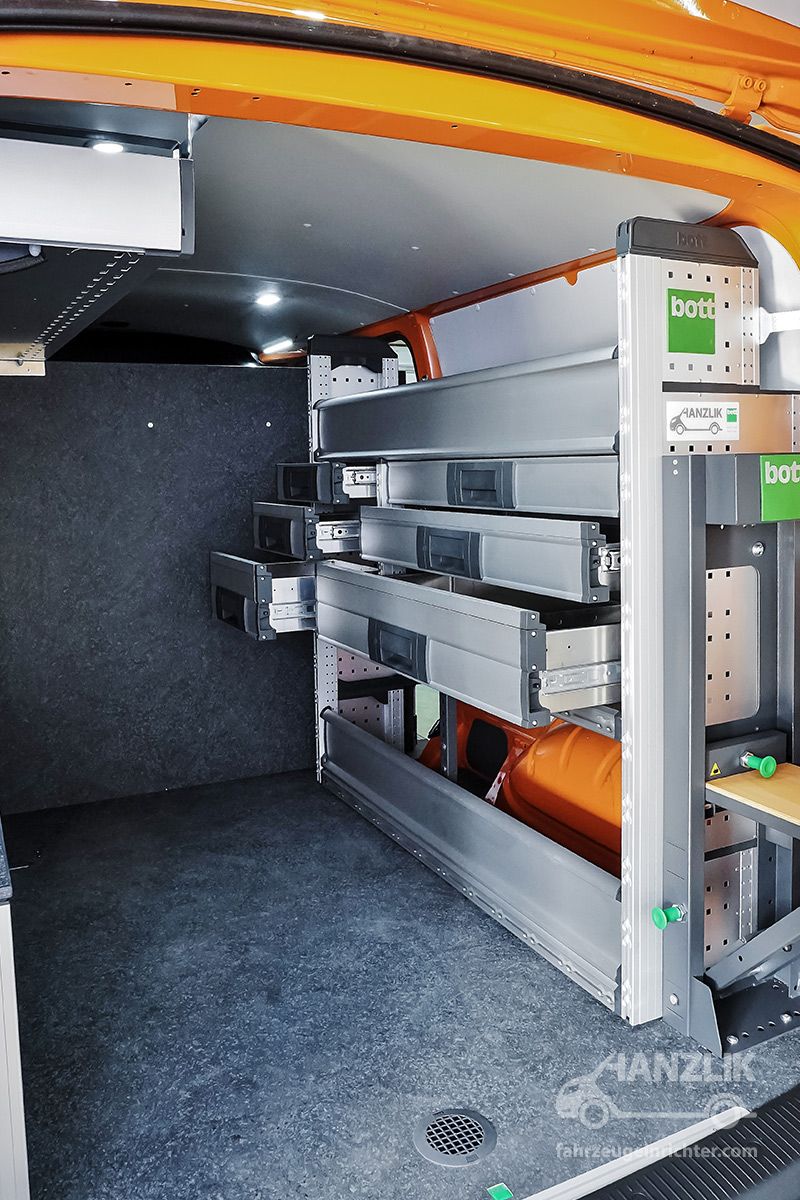 Fahrzeugeinrichtung VW T6 lang