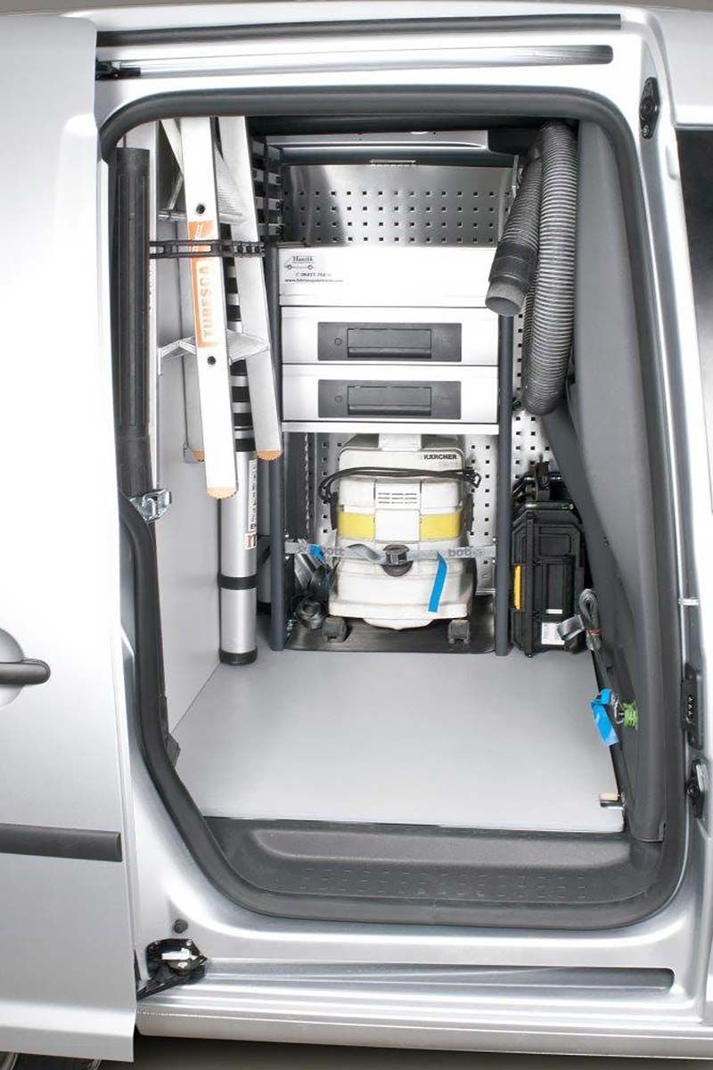 Fahrzeugeinrichtung VW Caddy