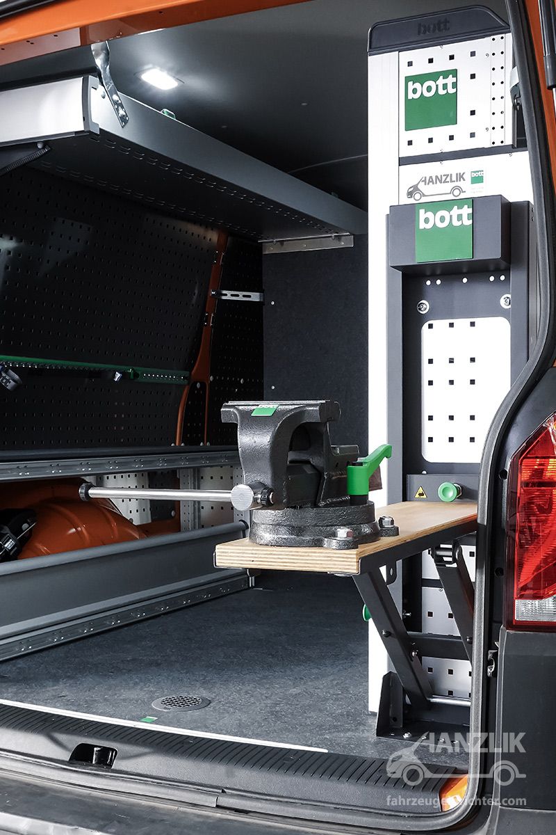 Fahrzeugeinrichtung VW T6 lang