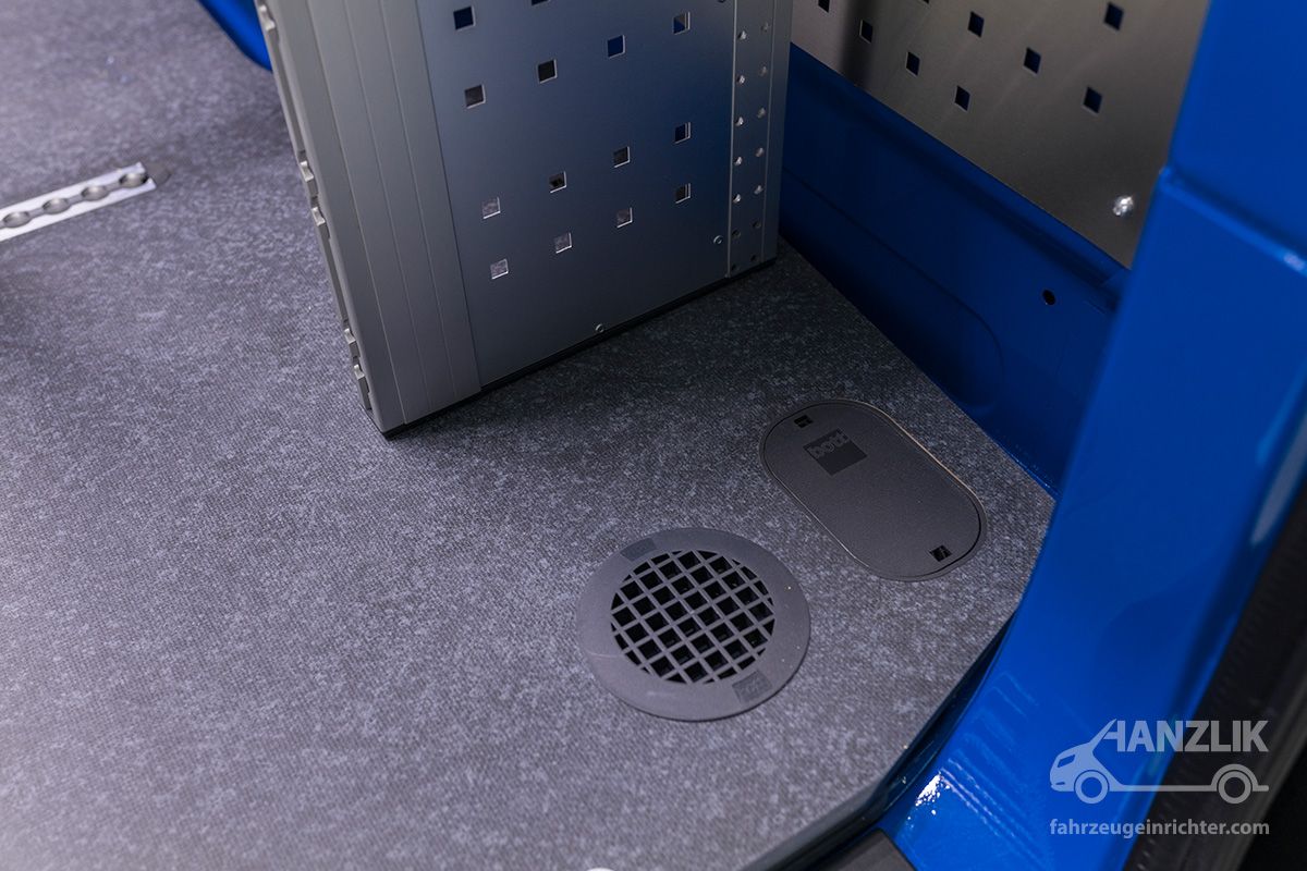 Fahrzeugeinrichtung VW Crafter