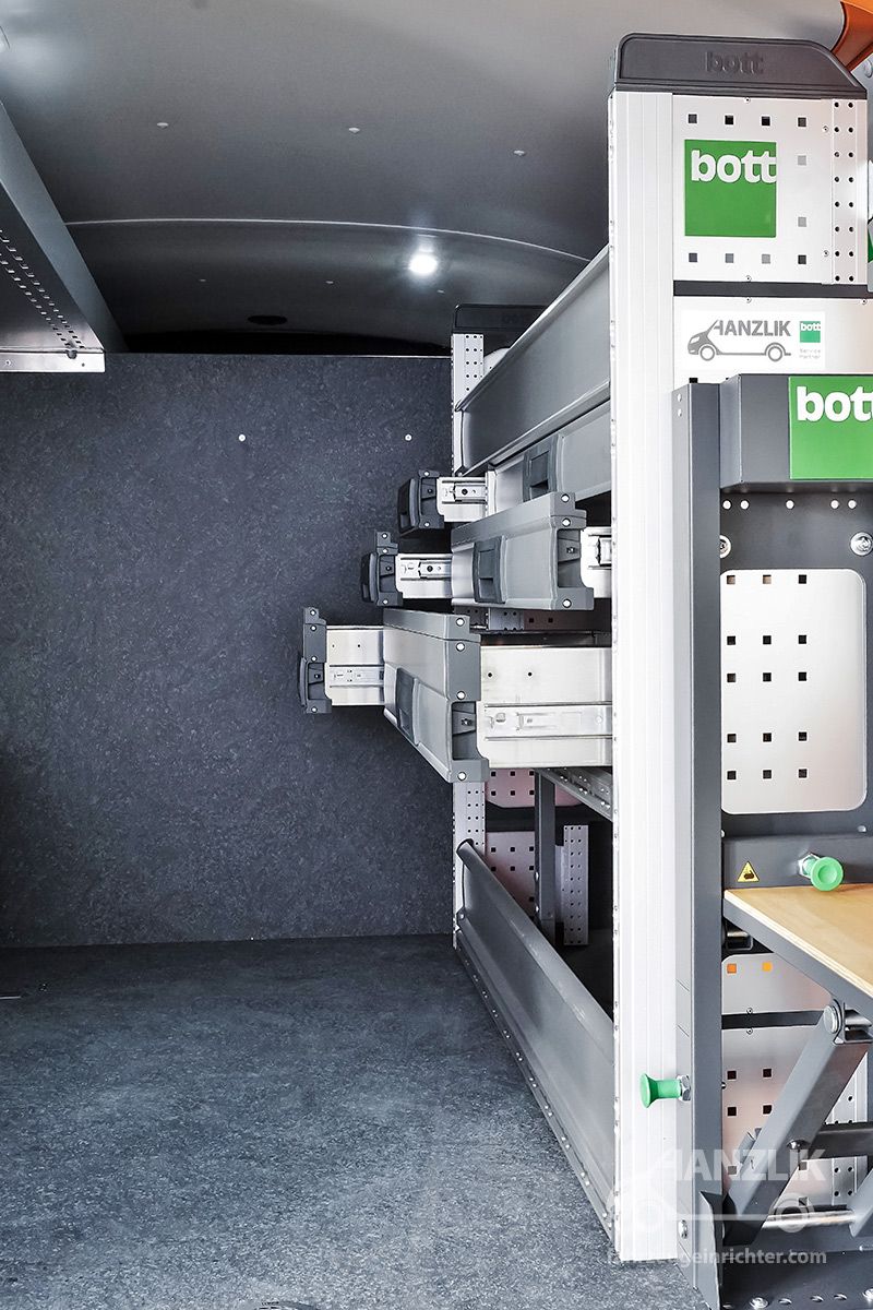 Fahrzeugeinrichtung VW T6 lang