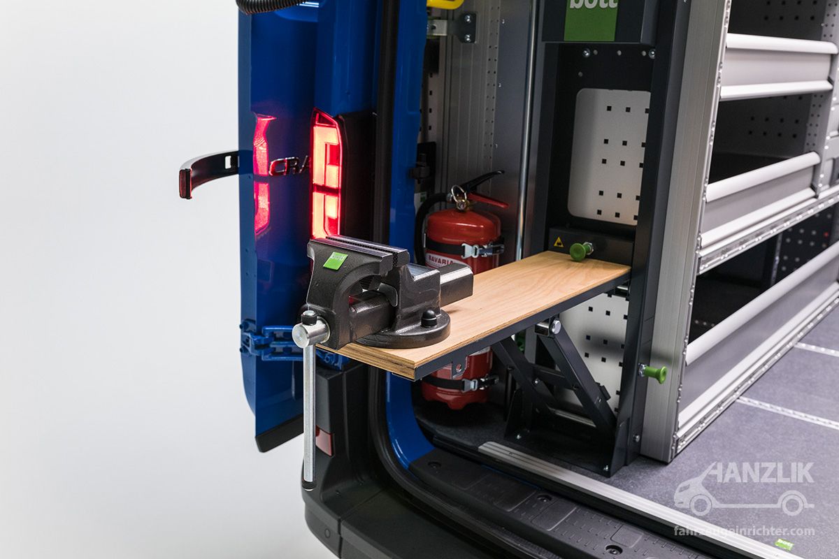 Fahrzeugeinrichtung VW Crafter