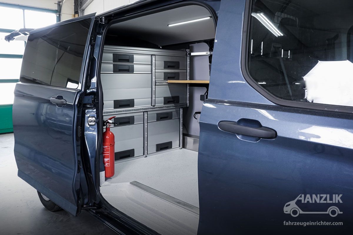 Ford Transit Custom AWD