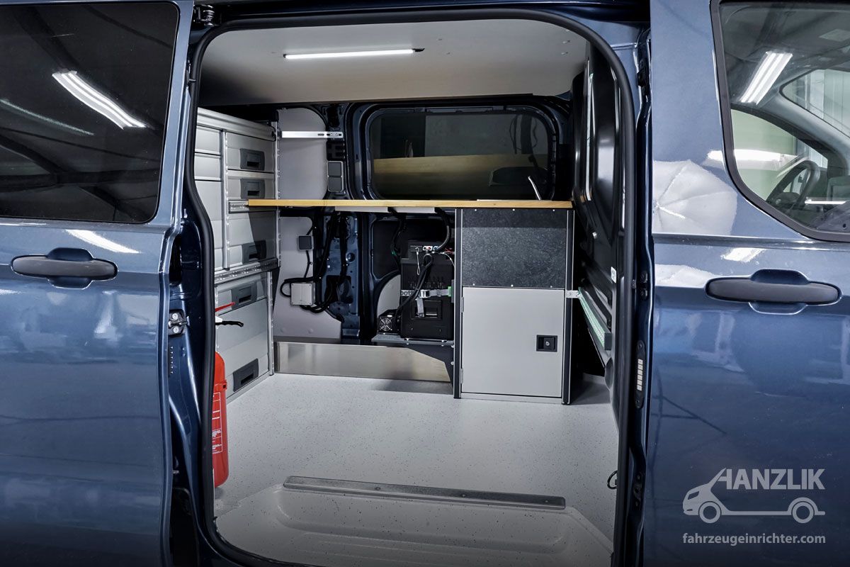 Ford Transit Custom AWD