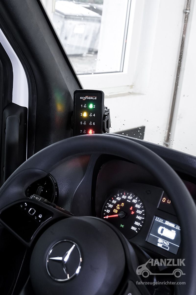 Fahrzeugeinrichtung Mercedes Sprinter