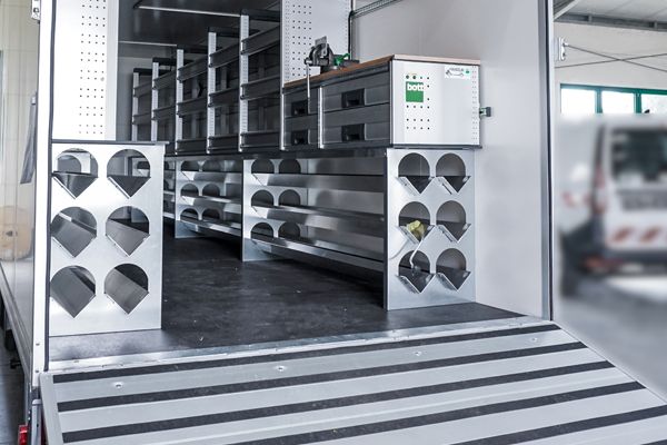 Gasschlauchanhänger für Energieversorger
