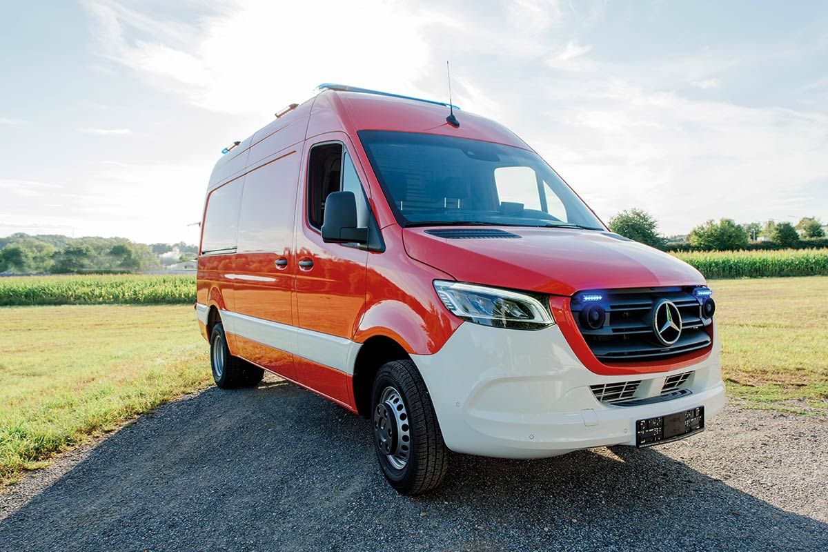 Fahrzeugeinrichtung Mercedes Benz Sprinter