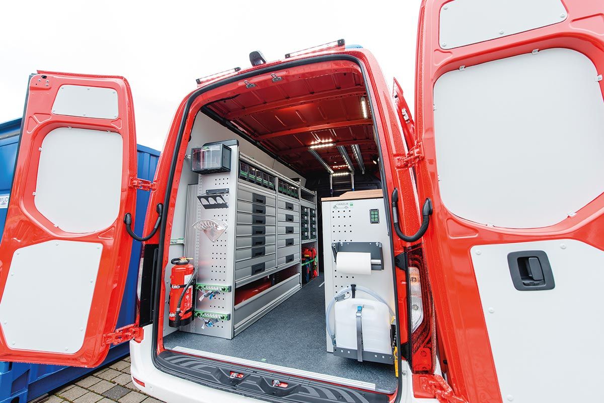 Fahrzeugeinrichtung Mercedes Benz Sprinter