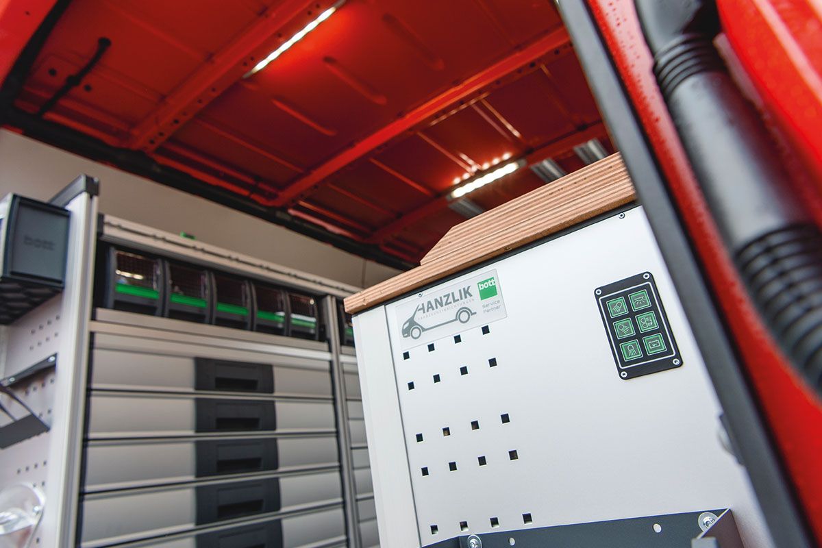 Fahrzeugeinrichtung Mercedes Benz Sprinter