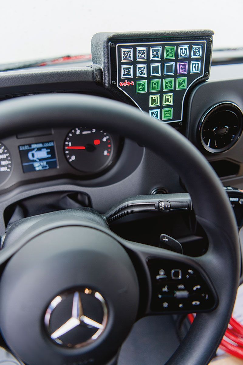 Fahrzeugeinrichtung Mercedes Benz Sprinter