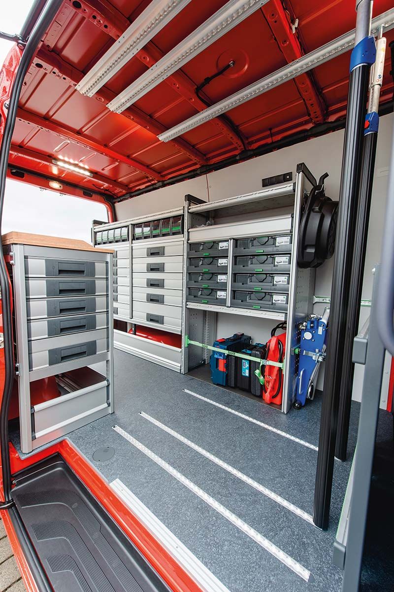 Fahrzeugeinrichtung Mercedes Benz Sprinter