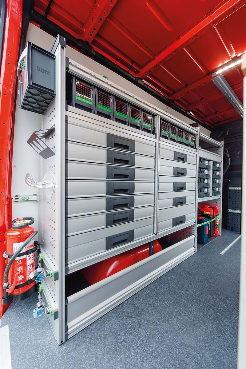 Fahrzeugeinrichtung Mercedes Benz Sprinter