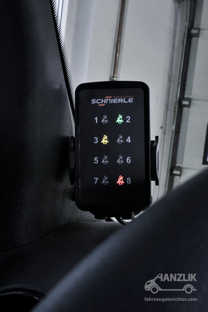 Fahrzeugeinrichtung Mercedes Sprinter