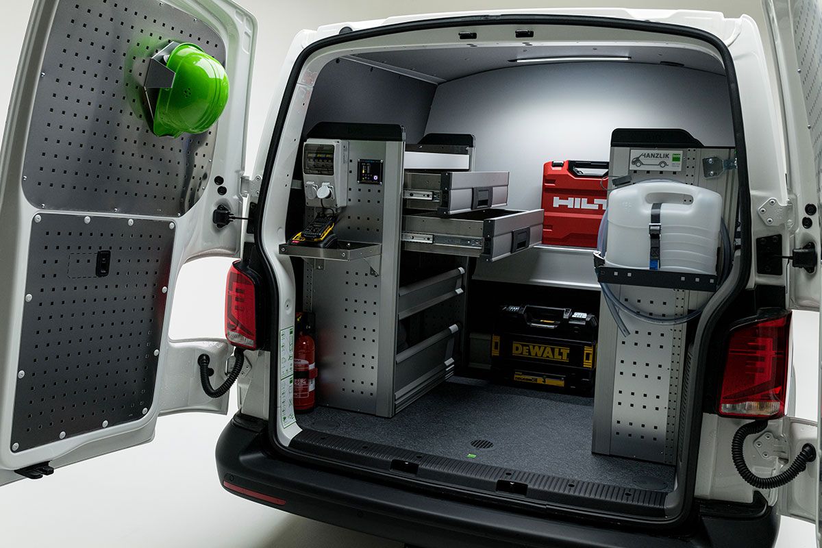 Fahrzeugeinrichtung VW T6