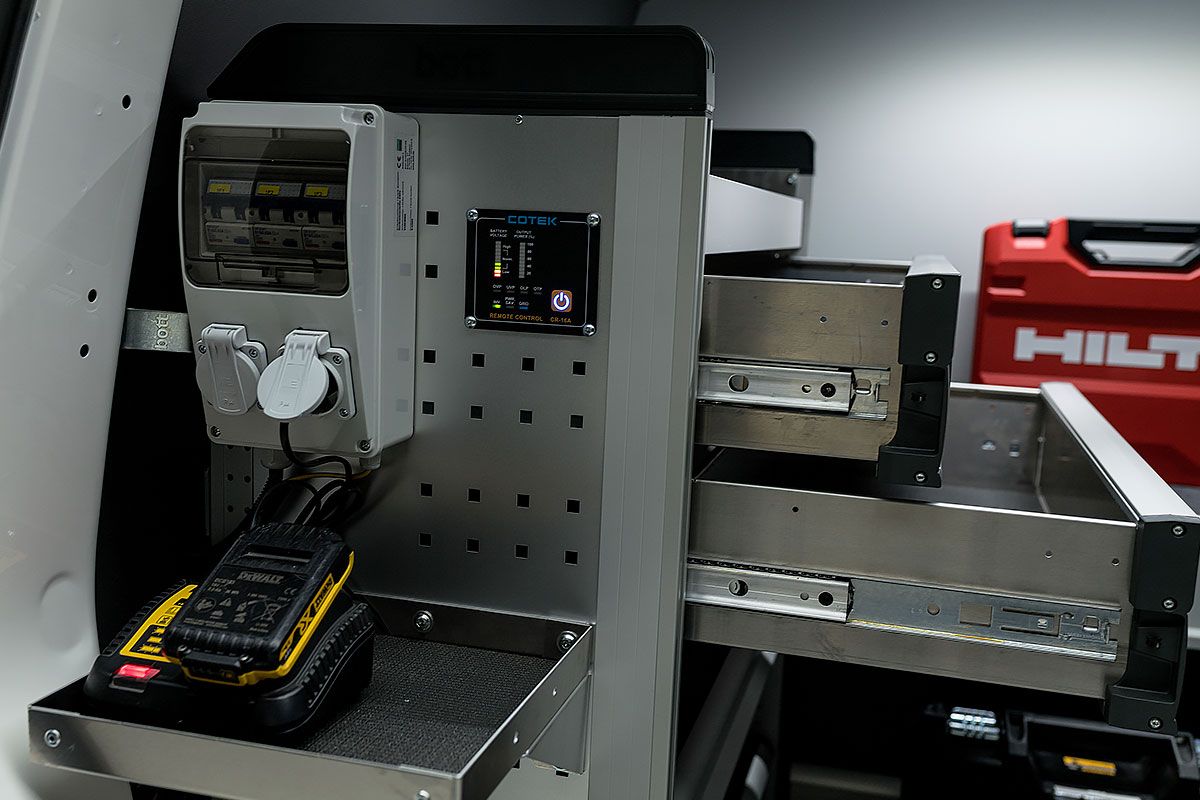 Fahrzeugeinrichtung VW T6