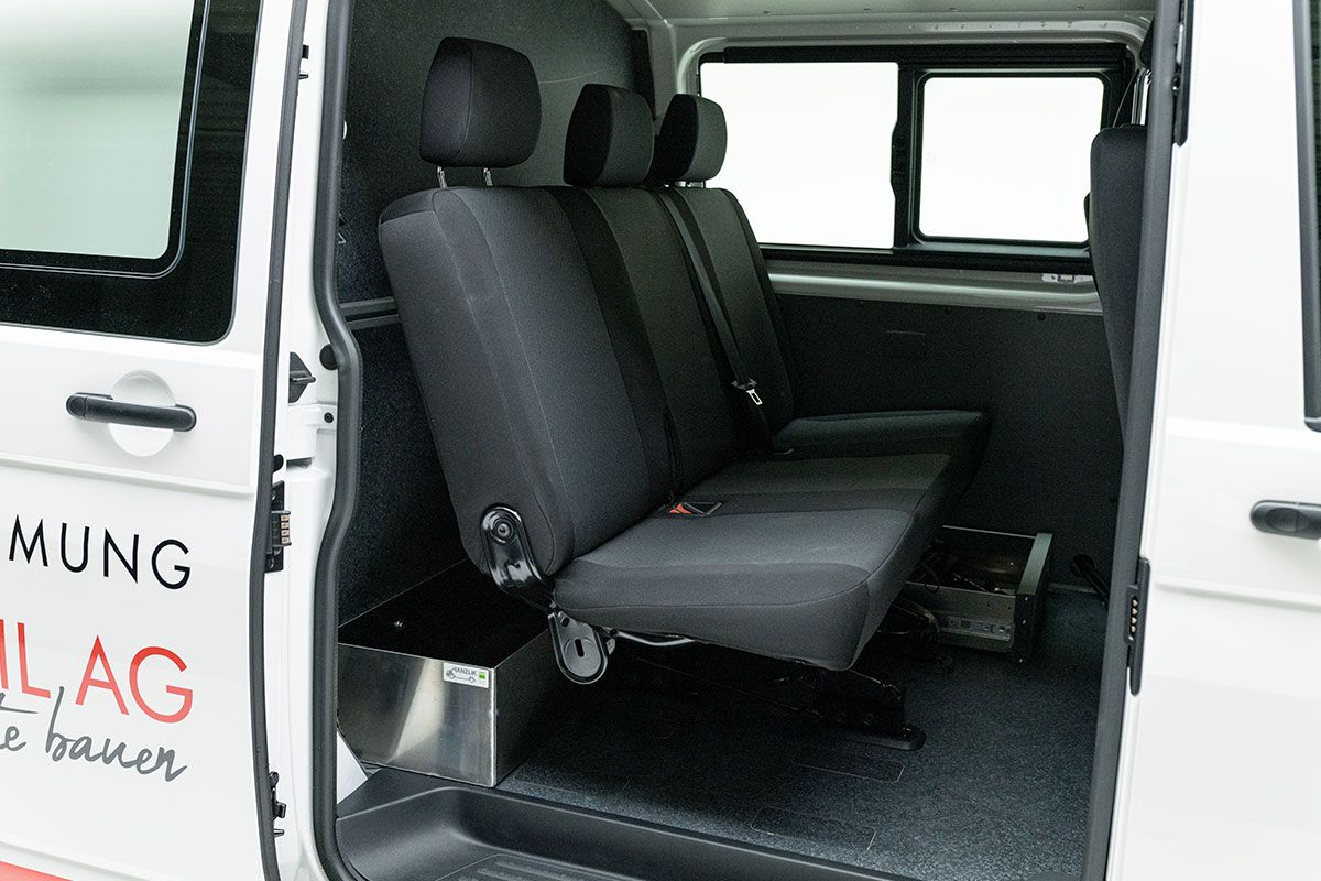 Fahrzeugeinrichtung VW T6