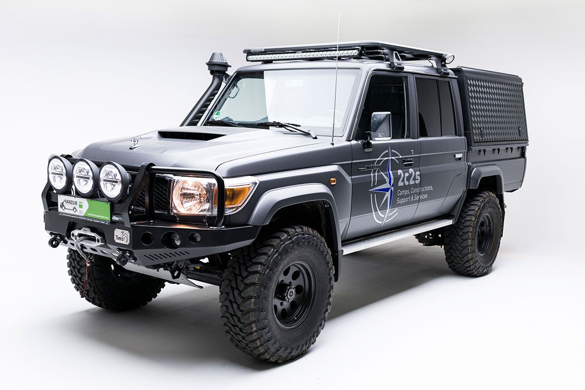 Fahrzeugeinrichtung Toyota Land Cruiser