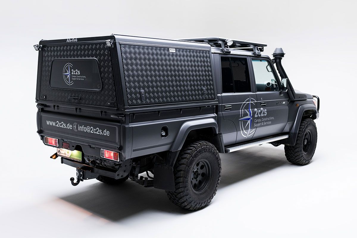 Fahrzeugeinrichtung Toyota Land Cruiser