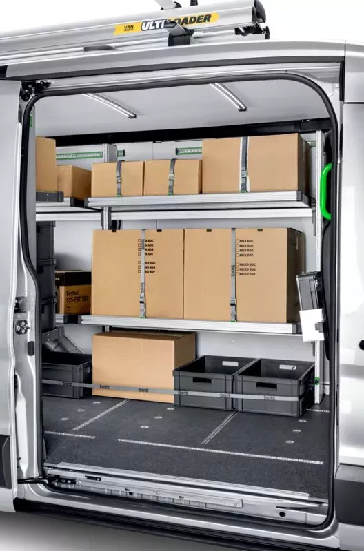 Fahrzeugeinrichter für Kurier-, Express- & Paketdienste (KEP)