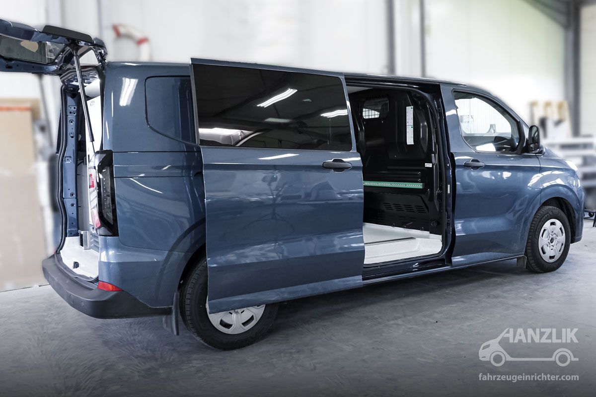 Ford Transit Custom AWD